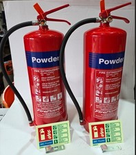 9kg powder fire for sale  BURY