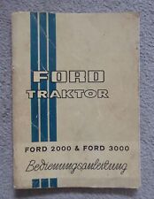 Ford schlepper 2000 gebraucht kaufen  Recke