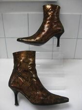 Carvela stiletto gold for sale  MATLOCK