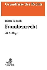Familienrecht schwab dieter gebraucht kaufen  Berlin