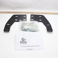 Black Horse Off Road 2 placas de derrapagem com bolsa de ferragens BBJPCE-SP, usado comprar usado  Enviando para Brazil