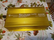Spannungswandler 12v 230v gebraucht kaufen  Dresden