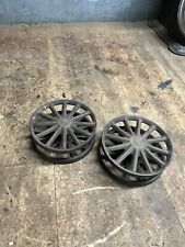 Antique old wheels for sale  Lunenburg