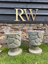 Vintage pair stone for sale  KING'S LYNN