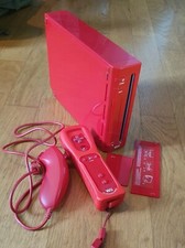 Nintendo wii rouge d'occasion  Chauny