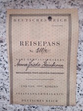 Reisepass ausschnitt bild gebraucht kaufen  Markgröningen