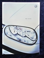 Golf prospekt 2001 gebraucht kaufen  Vechta