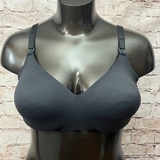 Sutiã Torrid 42DDD Dream sem fio amamentação camiseta amamentação amamentação sem fio preto comprar usado  Enviando para Brazil