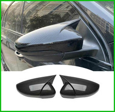 Capa espelho retrovisor buzina OX fibra de carbono 2 peças para Volkswagen Jetta 2011-2017, usado comprar usado  Enviando para Brazil