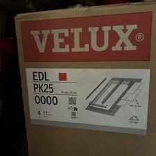 Velux edl pk25 for sale  BIRMINGHAM