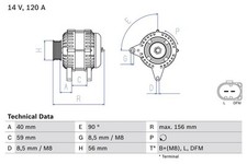 Generator golf variant gebraucht kaufen  Bautzen-Umland II