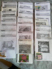 Lot patrons cahier d'occasion  La Madeleine