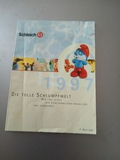 schleich schlumpfe katalog gebraucht kaufen schleich schlumpfe katalog gebraucht kaufen Stollberg, Niederdorf