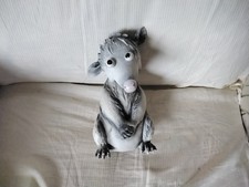 Sparbüchse ratte ton gebraucht kaufen  Unterschleißheim