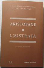 Libro aristofane lisistrata usato  Benevento
