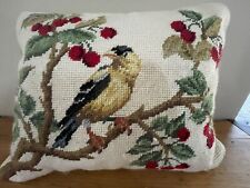 Vintage needlepoint bird for sale  Stillwater