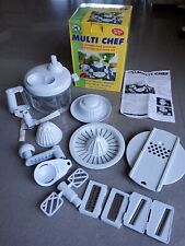 Jml multi chef for sale  AMMANFORD