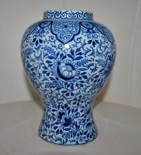 Vase faience bleu d'occasion  Bayonne