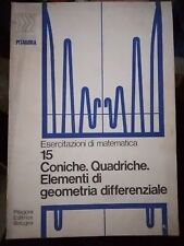 Esercitazioni coniche quadrich usato  Caivano