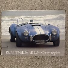 Brightwheel cobra replica for sale  FARNHAM