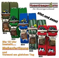 Breite hosenträger traktor gebraucht kaufen  Homberg (Efze)