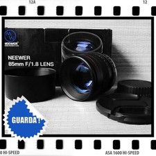 Neewer 85mm 1.8 usato  Italia
