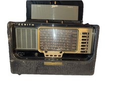 Antigo chassi receptor de rádio ímã de onda transoceânica Zenith para peças comprar usado  Enviando para Brazil