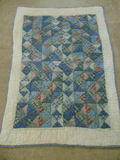 Vintage crib quilt for sale  Geneseo