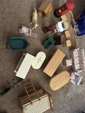 Joblot dollhouse furniture for sale  IPSWICH