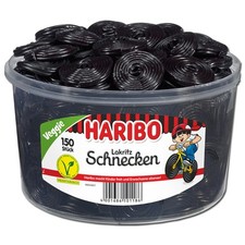 Haribo lakritz schnecken gebraucht kaufen  Giesen