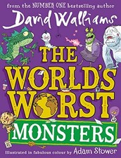 Worst monsters new for sale  UK
