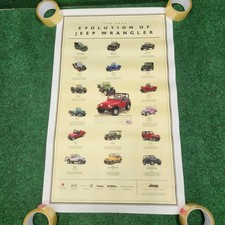 jeep poster for sale  Eaton