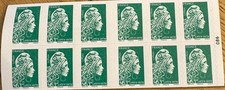 Carnet timbres vert d'occasion  Marseille XI