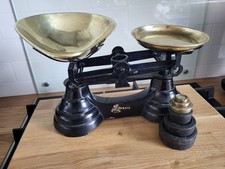 Scales traditional black for sale  WHITBY