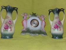 Clock garniture set for sale  LINCOLN