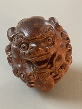 Vintage boxwood carved for sale  LONDON