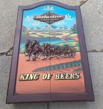 Budweiser wood dartboard for sale  Chicago