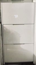 Schuhschrank weis lack gebraucht kaufen  Stade