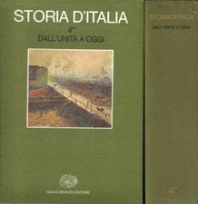 Storia italia. vol. usato  Italia