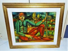 Quadro olio gianbar usato  Settimo Torinese