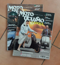 Motociclismo epoca rivista usato  Baronissi
