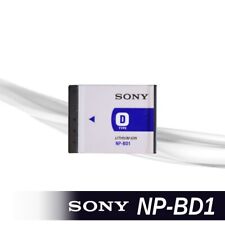 Sony BD1 para Sony NP-BD1 FD1 Tipo D CyberShot DSC-T77 T90 T900 TX1 G3 NOVO comprar usado  Enviando para Brazil