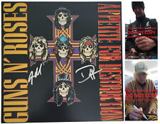 Foto assinada por Duff McKagan & Steve Adler Guns N Roses 12x12 certificado de autenticidade prova autografada comprar usado  Enviando para Brazil