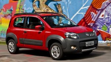 Usado, 2011 Fiat Uno Way 3 portas pôster impressão arte parede escolha um tamanho lote comprar usado  Enviando para Brazil