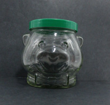 Usado, Frasco de vidro cabeça de urso KRAFT com tampa de plástico verde 1989 vintage comprar usado  Enviando para Brazil