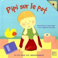 Pipi pot livre d'occasion  Corbeil-Essonnes