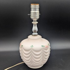 Table lamp pink for sale  Seattle