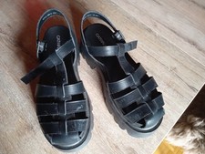 Platosandale catwalk deichmann gebraucht kaufen  Neunkirchen
