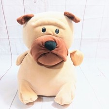 Animal Adventure marrom bronzeado macio cachorro pug pelúcia animal comprar usado  Enviando para Brazil