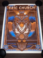 Eric church official for sale  Winter Park